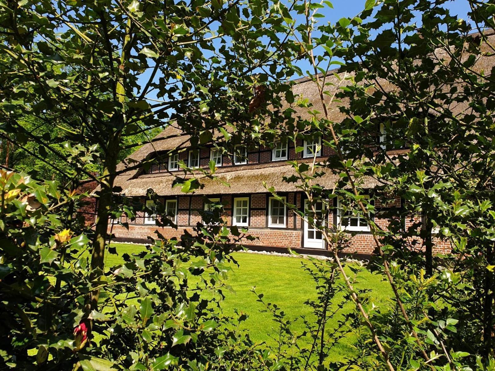 Hof Lindemann Villa Schneverdingen Exterior photo
